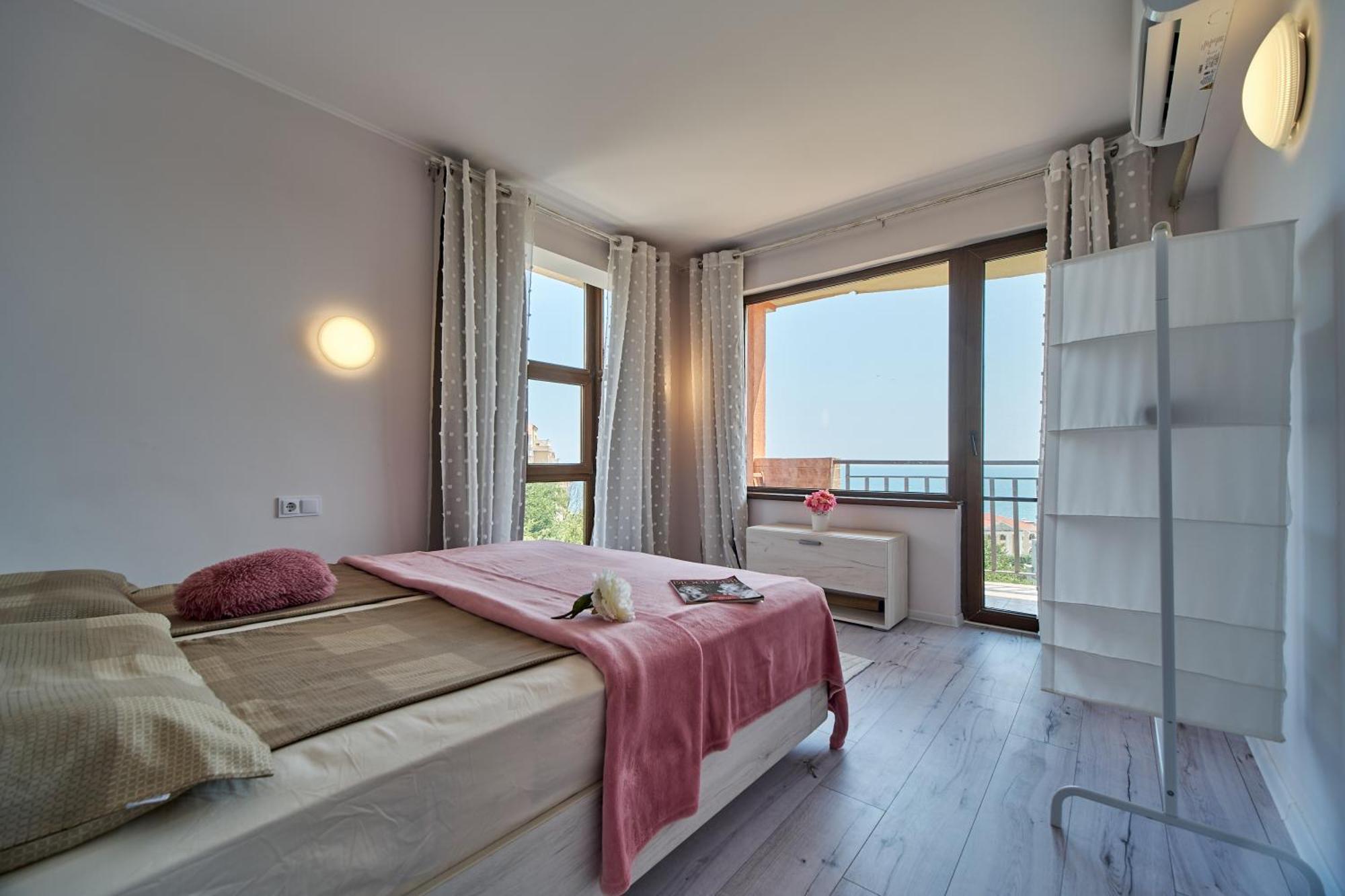 Cote D'azur In Varna With Amazing Sea View * Golden Sands