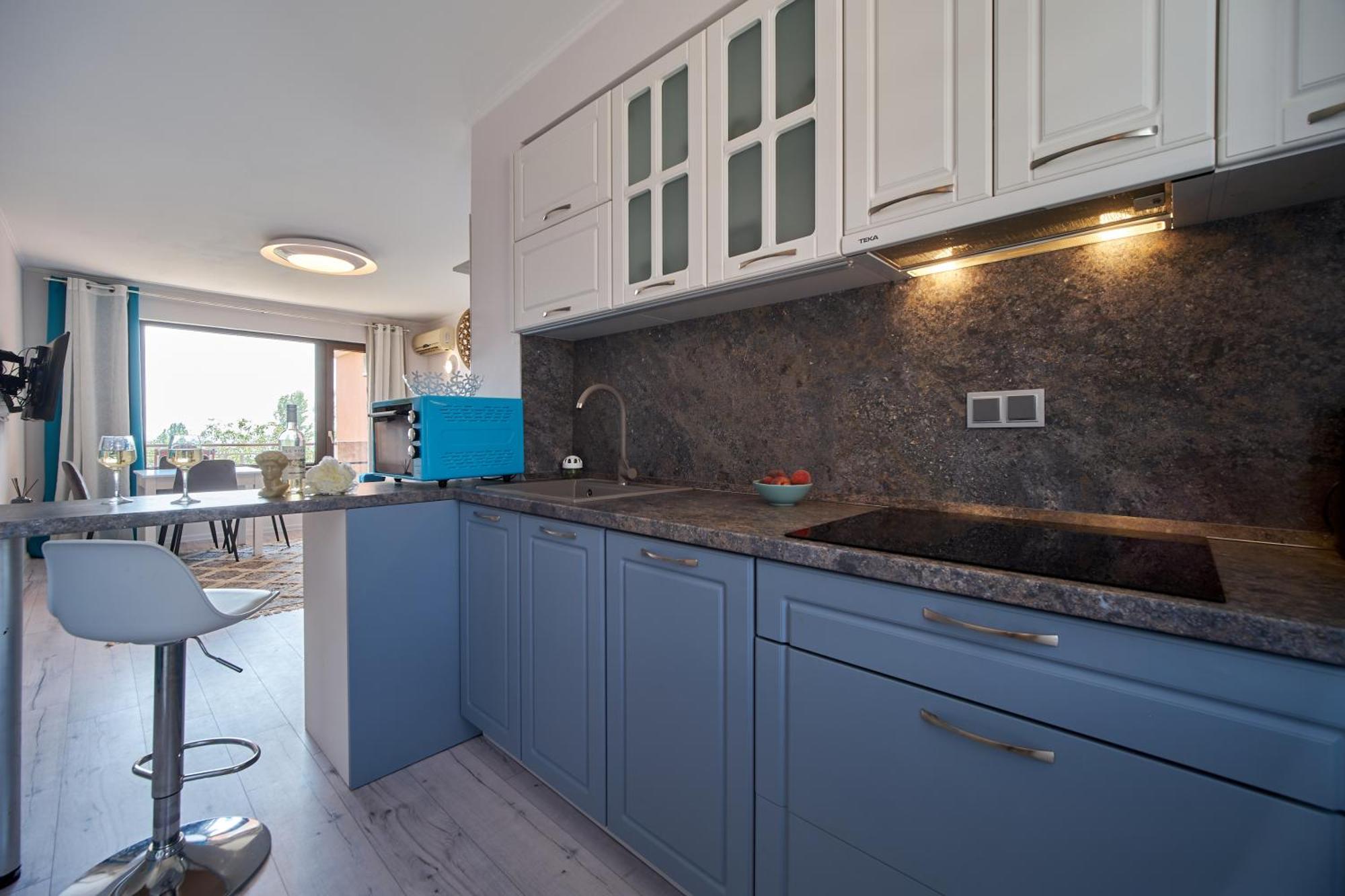 Cote D'azur In Varna With Amazing Sea View Apartment